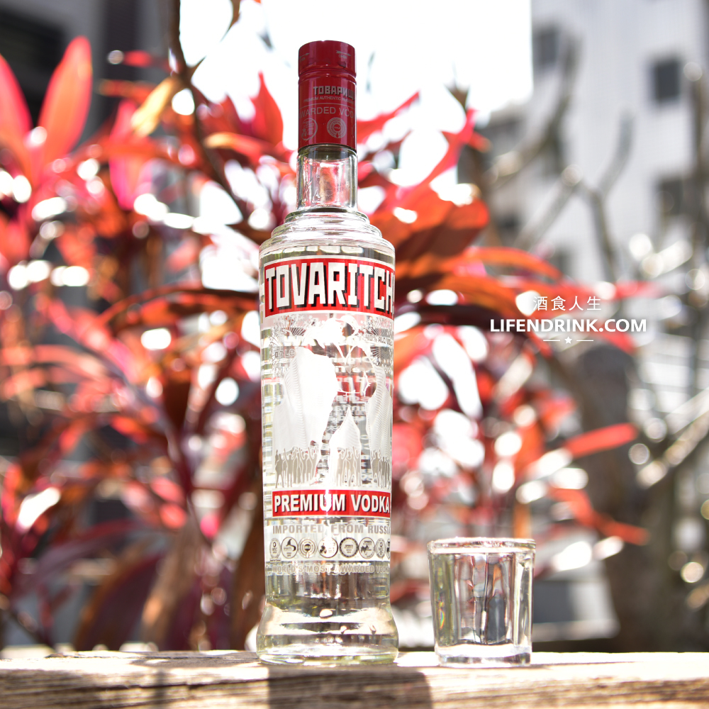 VODKA 俄羅斯伏特加 波蘭伏特加 Never Drink Alone! TOVARITCH Vodka