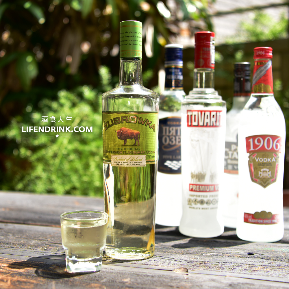 VODKA 俄羅斯伏特加 波蘭伏特加 Zubrowka 